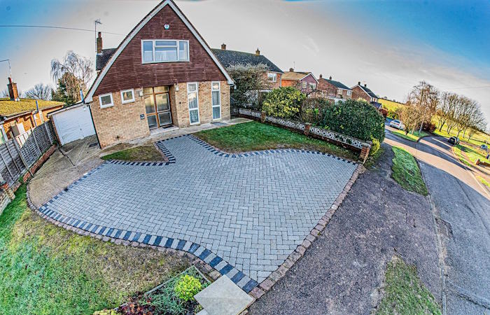 Front garden remodelling